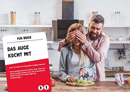 Experience Game for Couples - German Adult 60 piece(s)