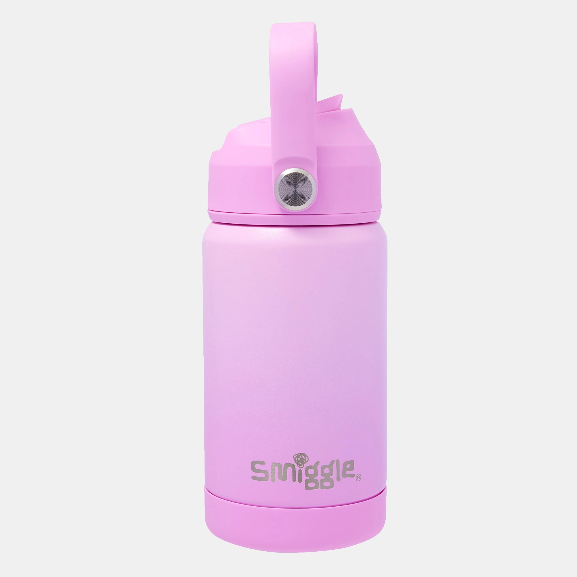 Smiggle Squiggle Insulated Bottle - 360 ml Flip Lid