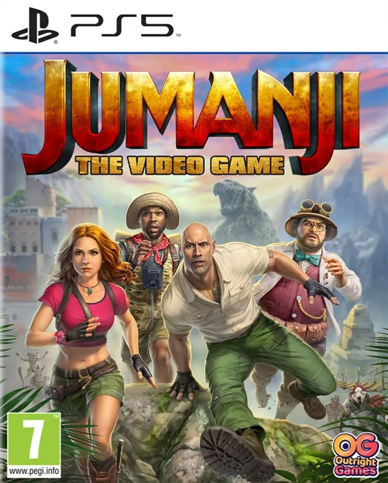 Jumanji: The Video Game Intl Version - PlayStation 5