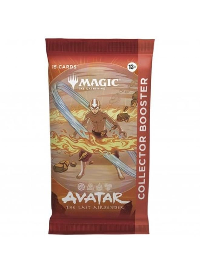 Viacom International Inc. Avatar: The Last Airbender Collector Booster - 15pcs