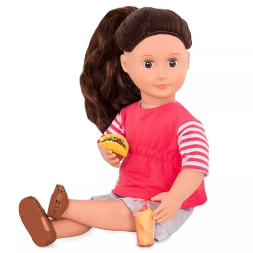 Rayna Doll - 46cm Deluxe Food Truck Ages 3+