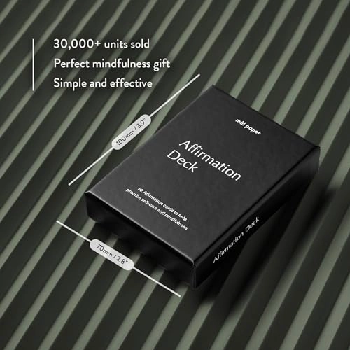 Affirmation Deck - 8 years and up 52 pieces