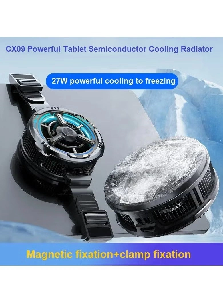 CX09 - Magnetic Mobile Phone Cooling Fan USB-Powered