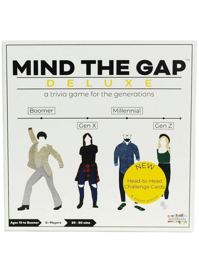 SPIN MASTER GAMES Mind The Gap Deluxe - Trivia Game