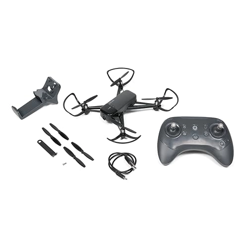 Pitsco Education Echo Drone, Out-of-the-Box Drone Kit, Remote Control and Programmable Drone Quadcopter, STEM Drones, Individual Kit