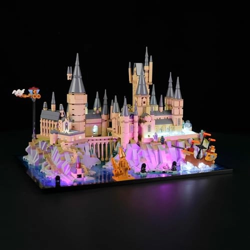 LED Light for Lego 76419 Hogwarts Castle