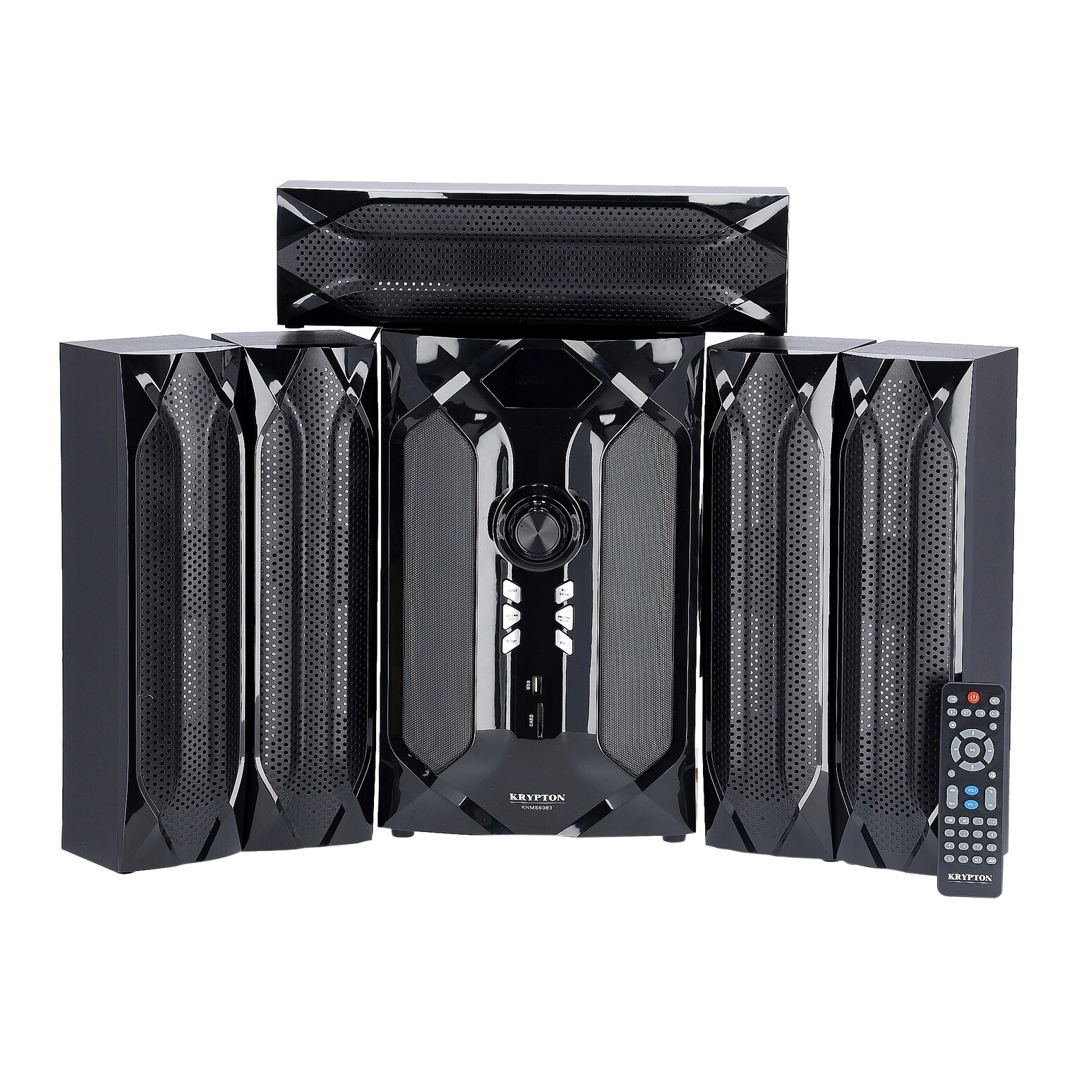 KRYPTON High Power 5.1 Ch Multimedia Speaker System