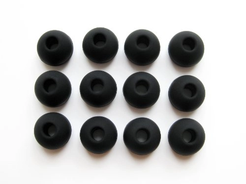 Replacement Eartips for Audio-Technica CK/CKS/CKM/CKL/CKF/ANC Series - 12pcs Medium Soft