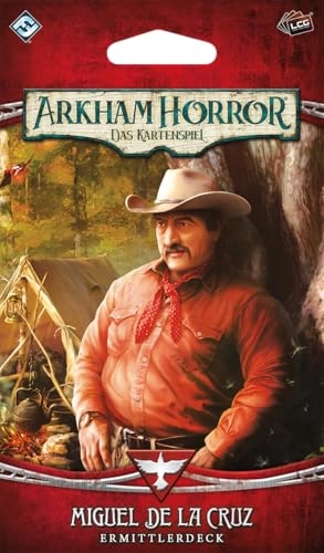 Arkham Horror: The Card Game: Miguel de la Cruz Investigator Deck (German)