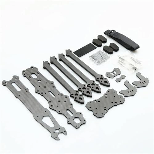 Mark4 - 7 Inch 295mm Carbon Fiber Frame Kit
