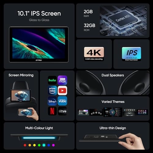 X1pro - 4K 10.1 inch