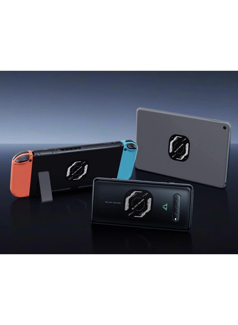 Magnetic Suction Sheet - 2 pcs Thermally Conductive Steel Plate