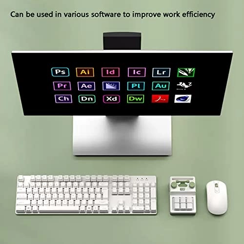 6 Keys Custom Keyboard - Wired/Wireless