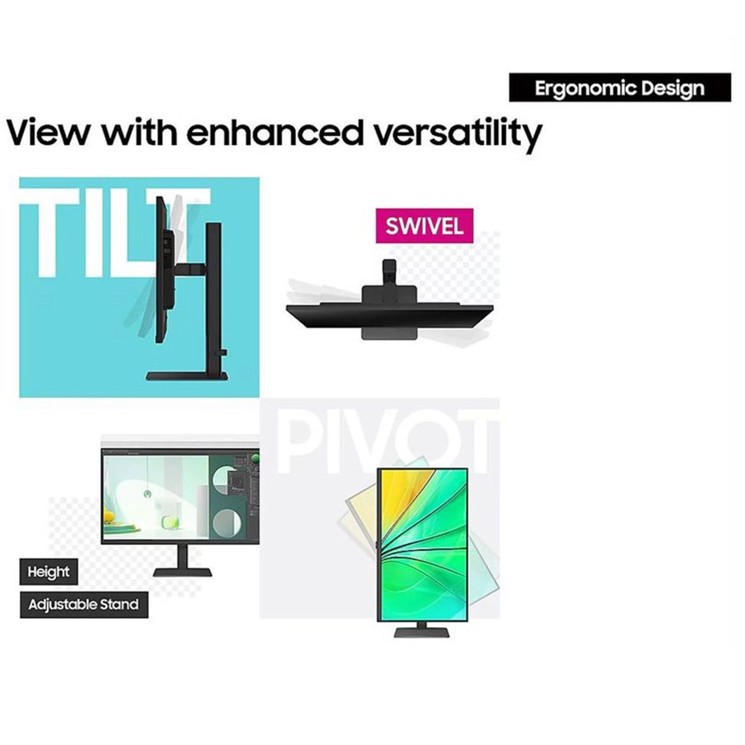 S60D - LS27D606EAMXUE 27 inch 2560 X 1440