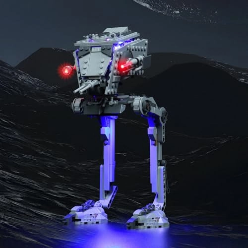 75322 Lighting Kit - Plastic for LEGO Hoth AT-ST 75322