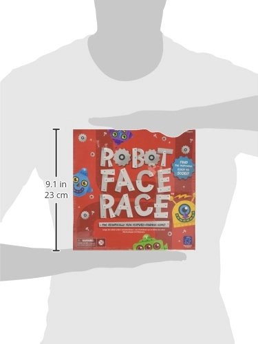 Robot Face Race - Suitable for 4 years & above