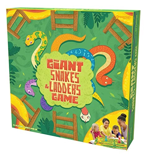 Giant Snakes & Ladders: Standard Edition