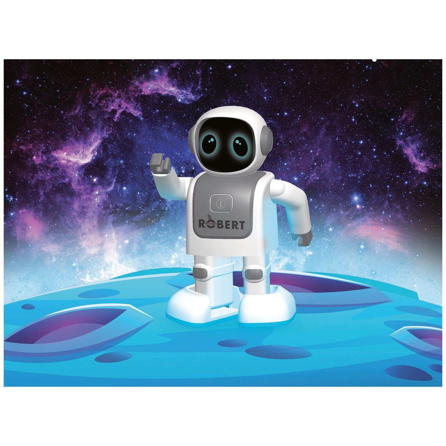 Robert The Robot ACSWTROBBTSPKR Multimedia Speaker