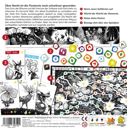 Glow - Card Game (German)