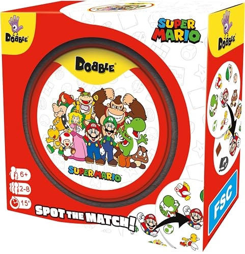 Dobble: Super Mario - Card Game