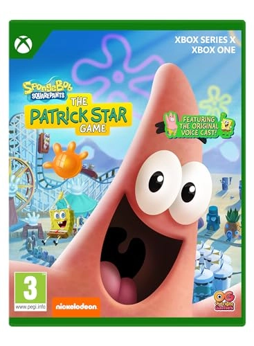 SpongeBob SquarePants: The Patrick Star Game Enhanced Edition - Xbox Series X / Xbox One