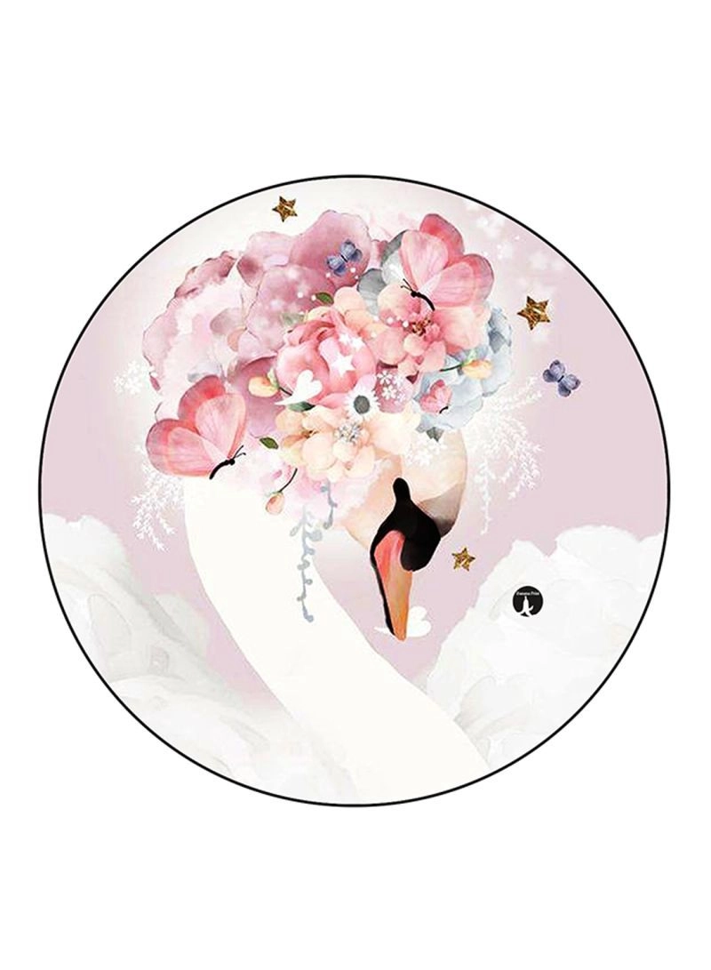 RKN Swan Printed Mouse Pad