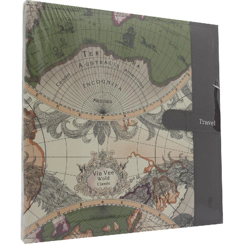 4x6" 100 Pages Linen Cover Photo Album