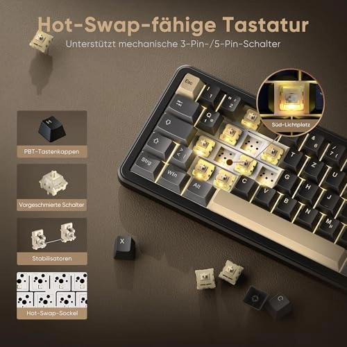 K65 - Wired/Wireless