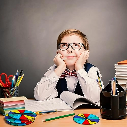 Game Spinner Wheel - 12 years and up 10 pieces