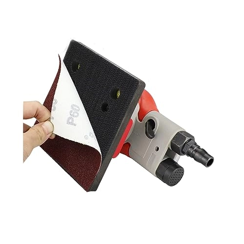 Pneumatic Orbital Sandpaper Machine - Square Sander 5500-6000rpm