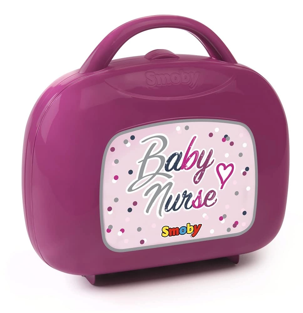 Smoby Baby Nurse Vanity - 12 Accessories Ages 3+