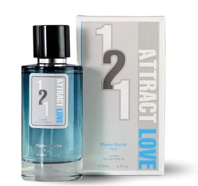 121 ATTRACT LOVE Eau de Parfum - 100 ml