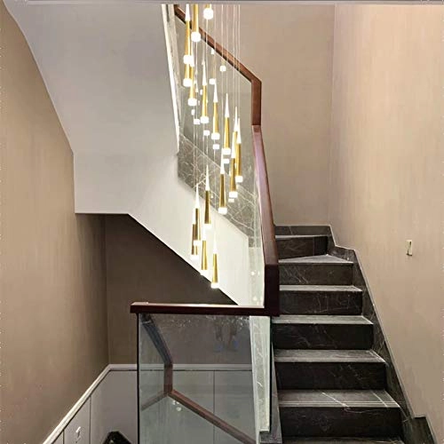 Conical Chandelier - Warm