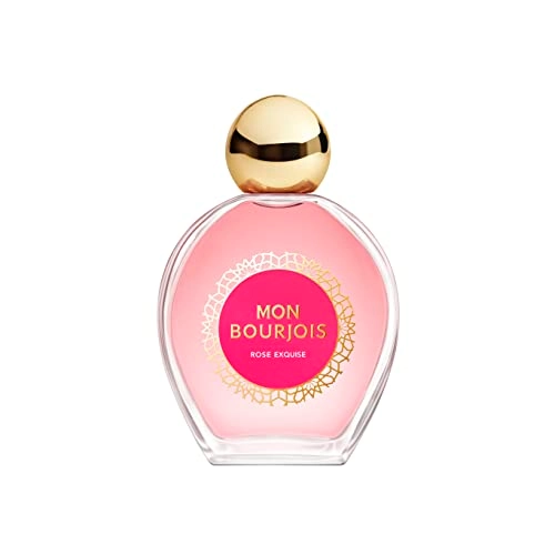 Mon Bourjois Rose Exquise Eau de Parfum 100ml