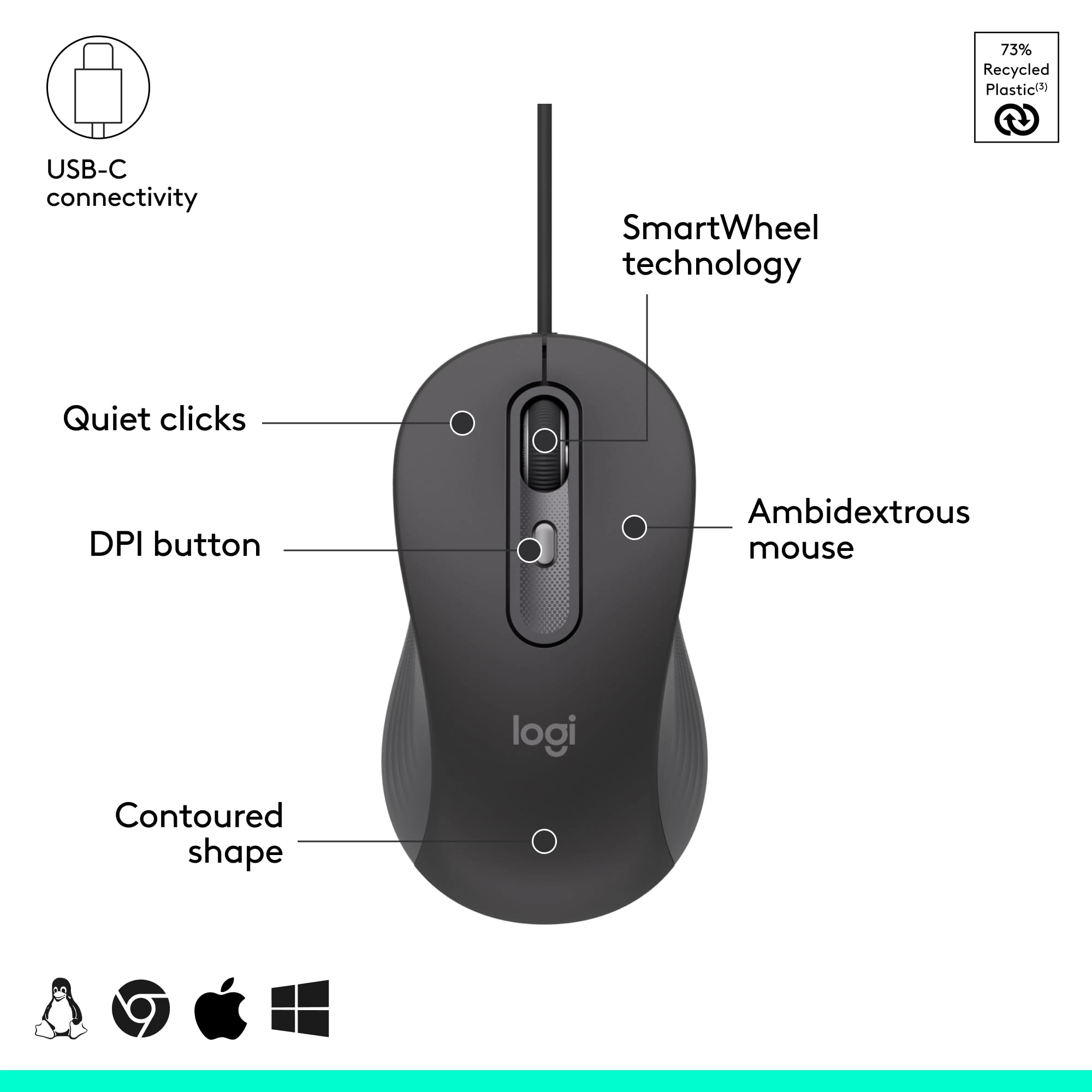 Signature Slim - QWERTY Wired