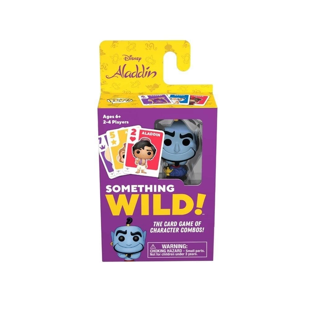 FUNKO Something Wild: Aladdin - Card Game