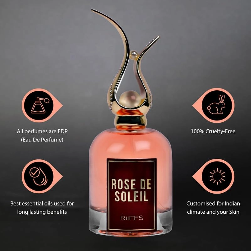 Rose De Soleil Eau de Parfum - 100ml