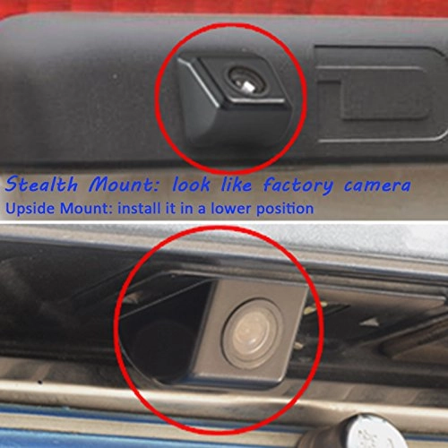 Car Rear View Camera - Night vision 1280*720 pixels