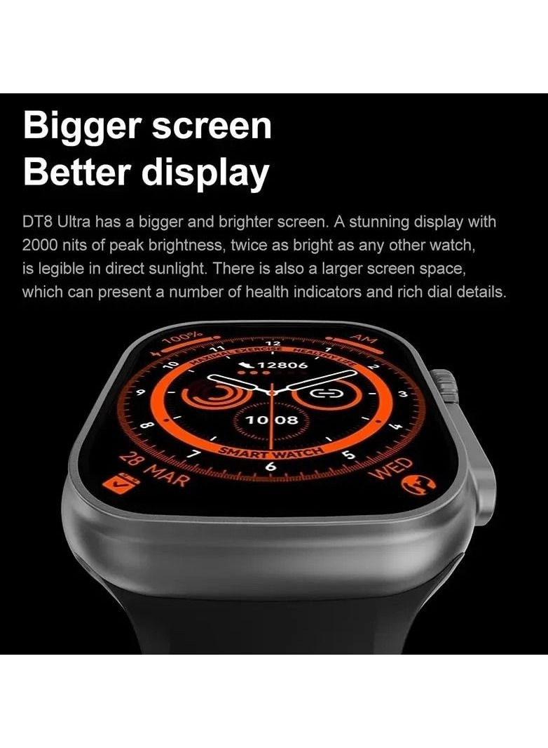 MX-WH06 - Sports Smartwatch NFC Wireless Charging