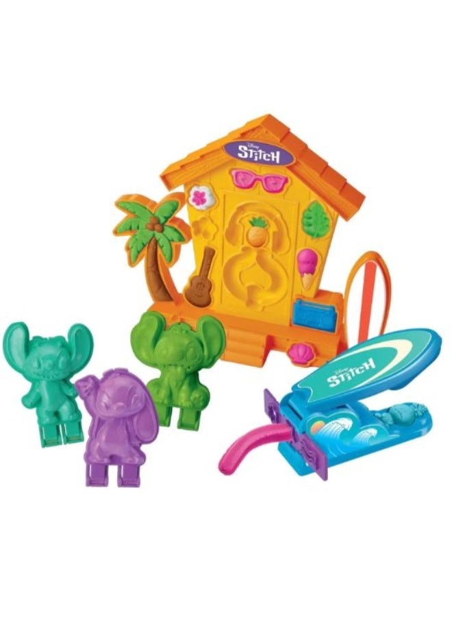 Cra-Z-Art Stitch Mold 'N Make Dough Playset