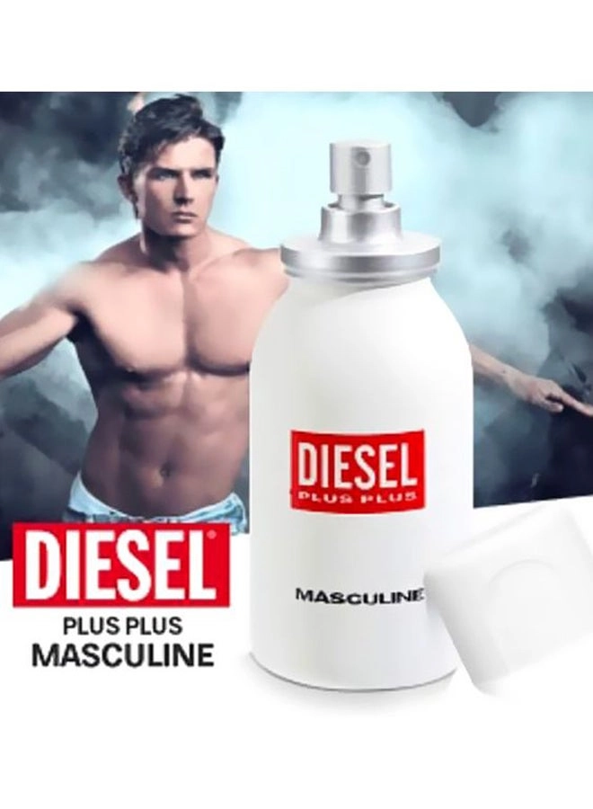 Plus Plus Masculine Eau de Toilette 75ml