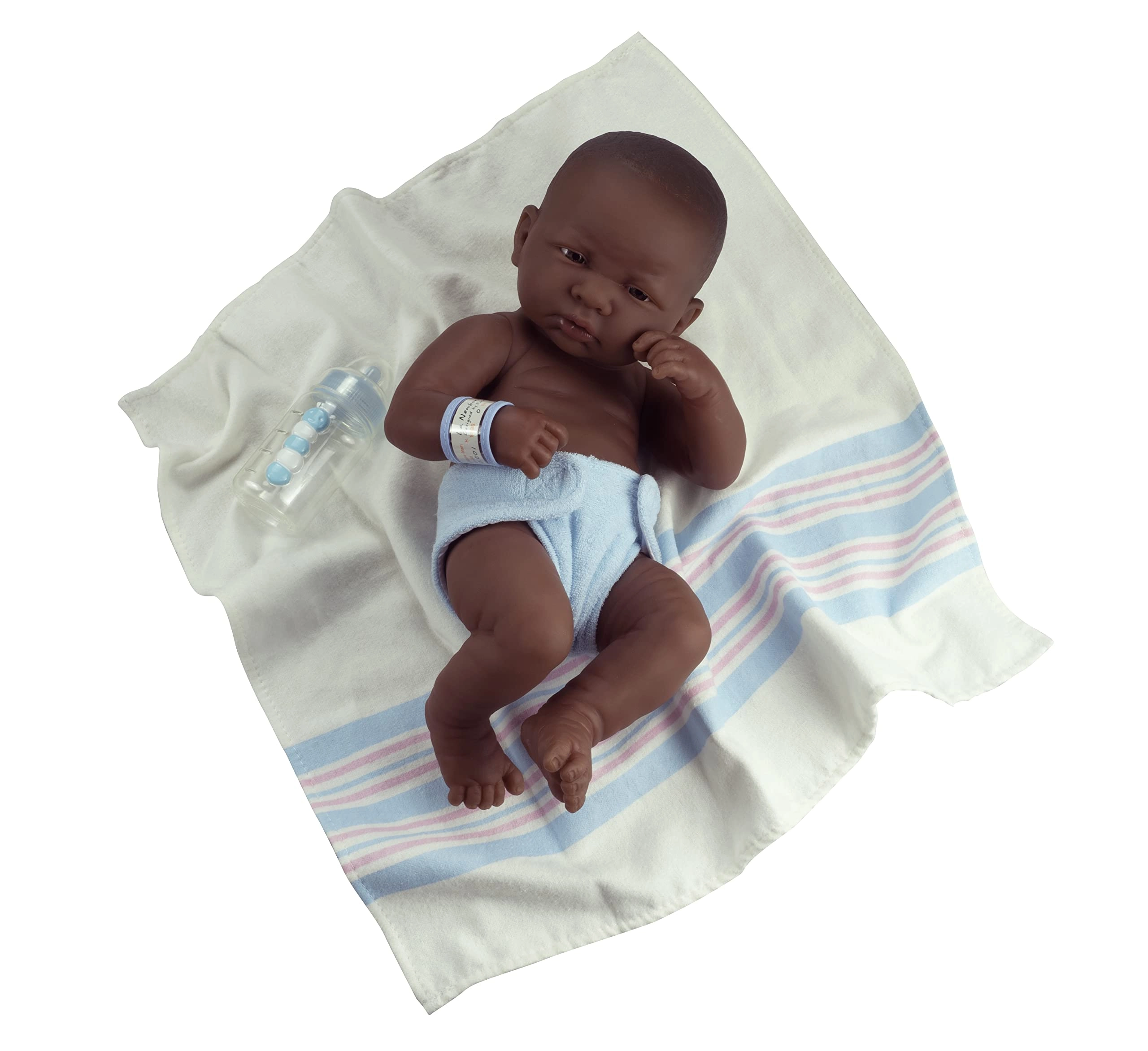 La Newborn First Day - 14 inches Vinyl AA Real Boy Ages 2+