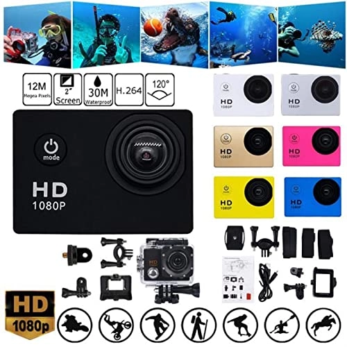 Video Action Camera - 32GB 4K