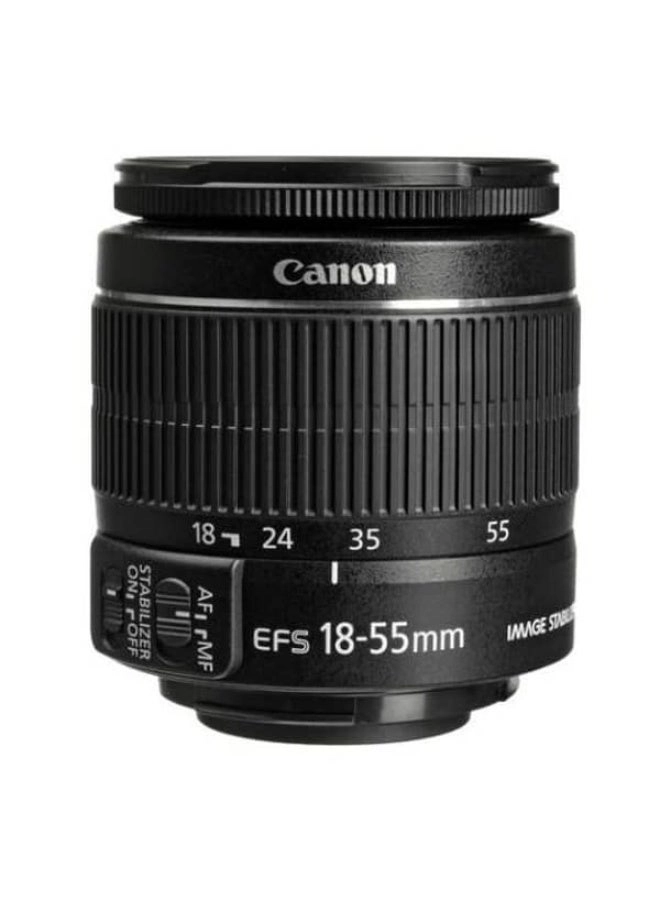 EOS 2000D + EF-S 18-55mm + EF 75-300mm