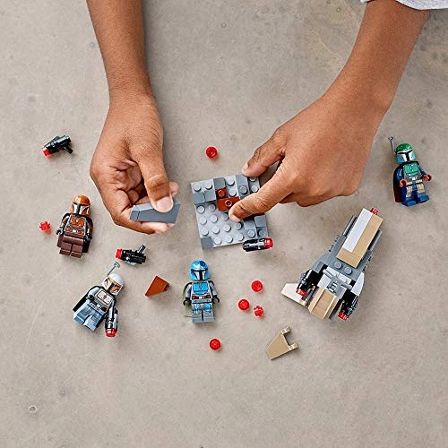 Star Wars Mandalorian Battle Pack (75267) - Mandalorian Shock Troopers Speeder Bike