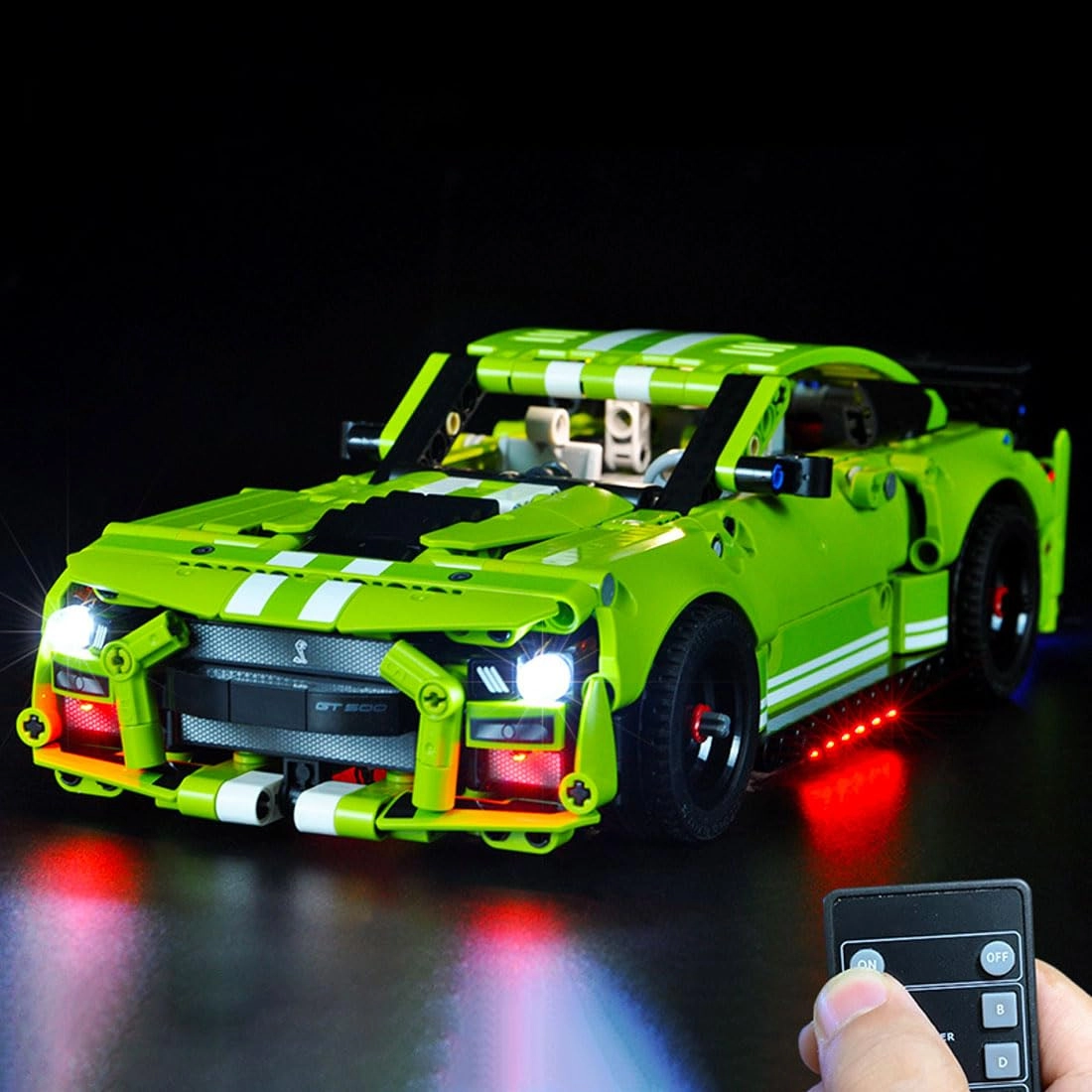 Led Lighting Kit - 42138 Remote Control Model