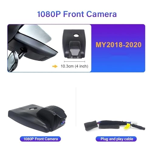 Dash Cam - 1080P for Toyota C-HR