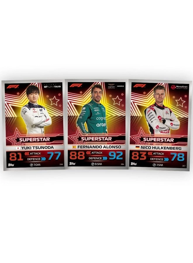 F1 Turbo Attax - 21pcs