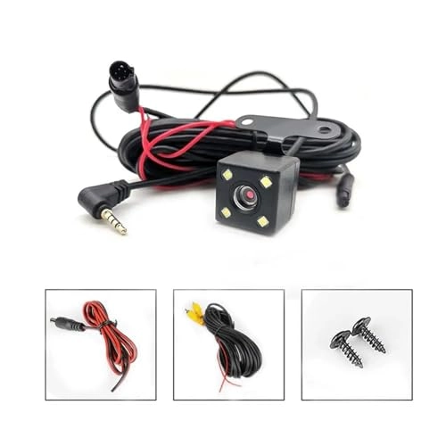 Rear View Parking Camera - Night Vision Wire