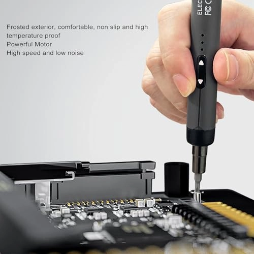 Electric Screwdriver Set - 500mah